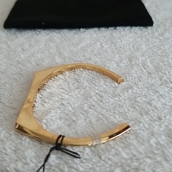 New ALLSAINTS Pavé Open Cuff Bracelet - Picture 3 of 8